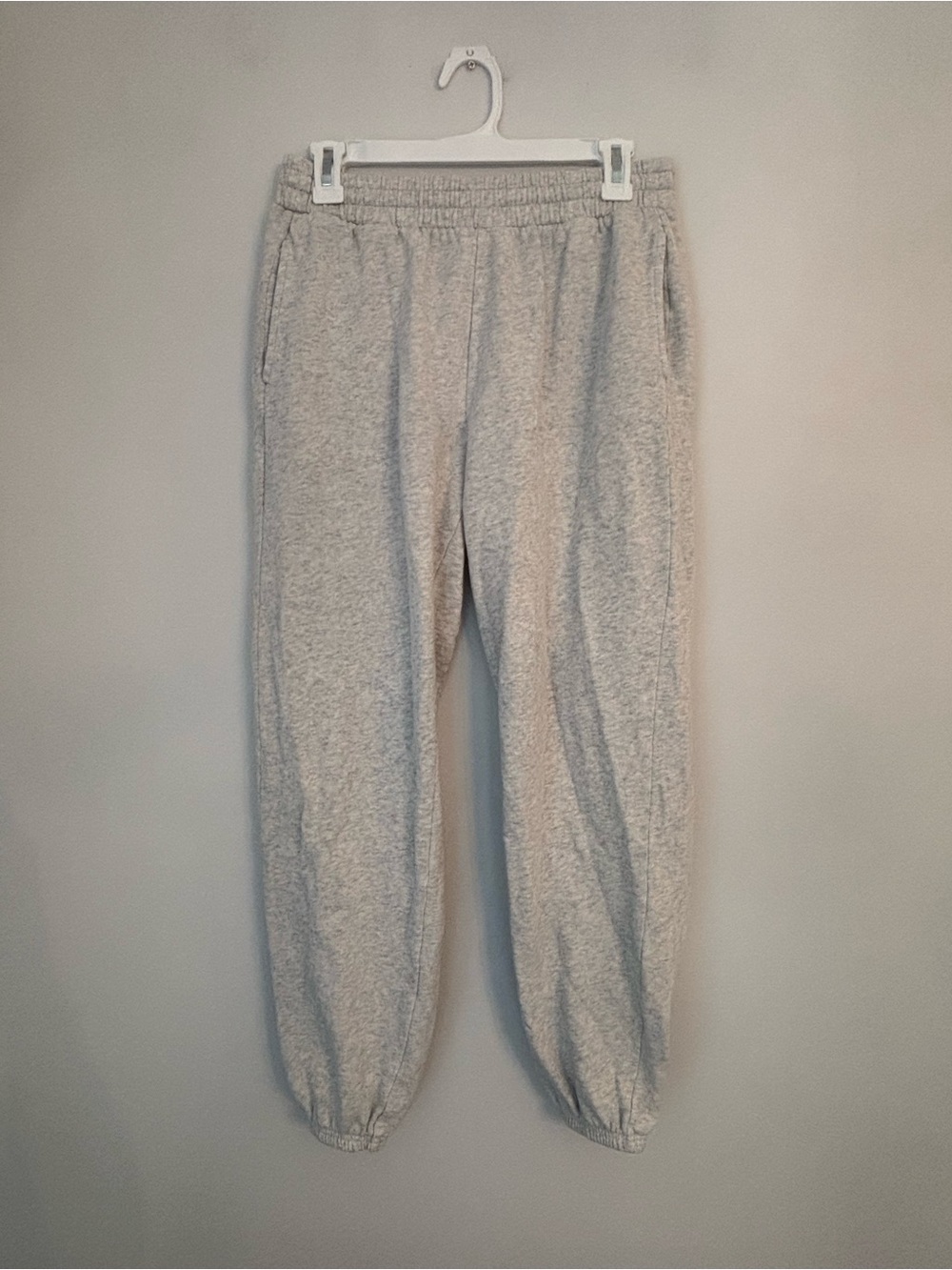 Old Navy Heather Grey So Comfy High Rise Jogger Sweatpants Size Small